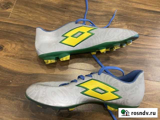 Бутсы lotto mundial original Путевка - изображение 1