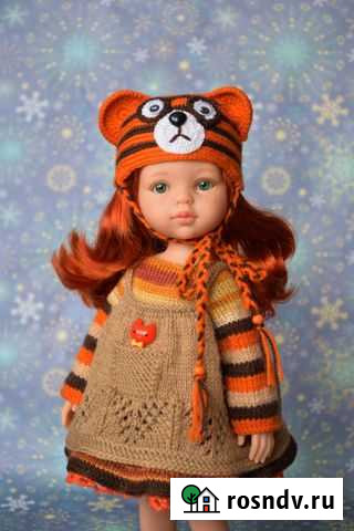 Комплект «Полосатая Тигра» на кукол Paola Reina Иваново - изображение 1