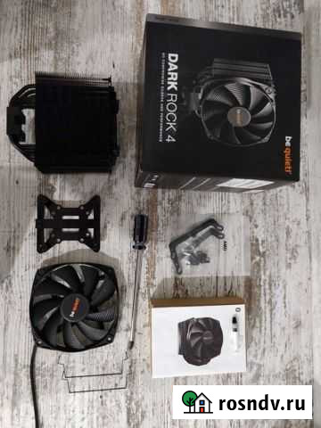 Кулер dark rock 4 Оренбург - изображение 1