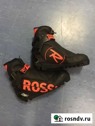 Детские лыжные ботинки Rossignol Мурманск - изображение 1