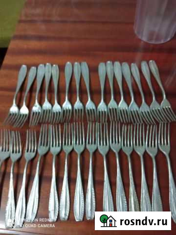 Вилки из алюминия СССР Раменское - изображение 1