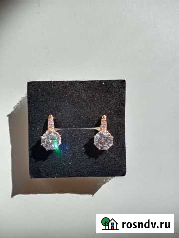 Серьги sokolov серебро Воронеж - изображение 1