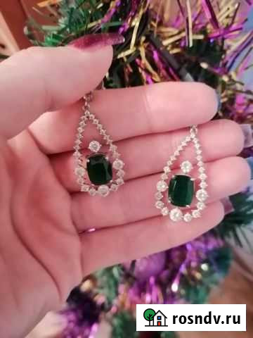 Серьги Брянск - изображение 1