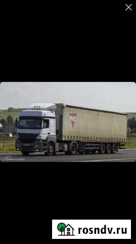 Требуется водитель категории Е Сафоново - изображение 1