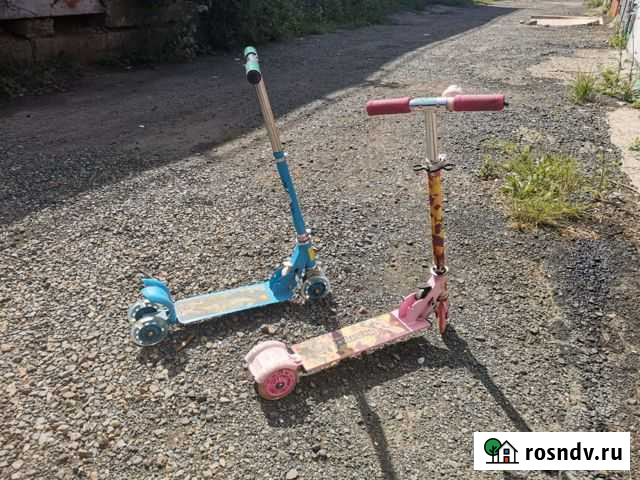 Самокат детский Чебоксары - изображение 1