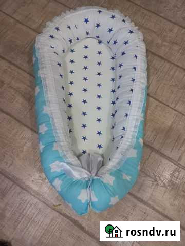 Кокон гнездышко для новорожденных Братск - изображение 1