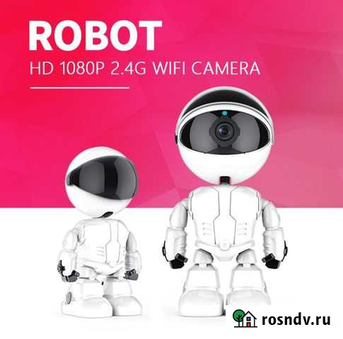 IP Full-HD Видеокамера с ик и PTZ(повортная) Тольятти - изображение 1