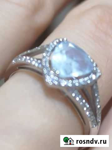 Золотое кольцо с бриллиантами Волгоград - изображение 1