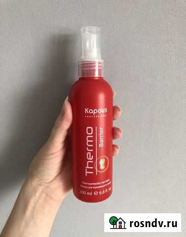 Спрей Kapous для термозащиты волос Киров - изображение 1