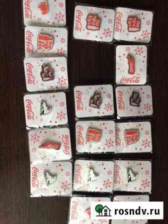 Значки Coca-Cola Славгород