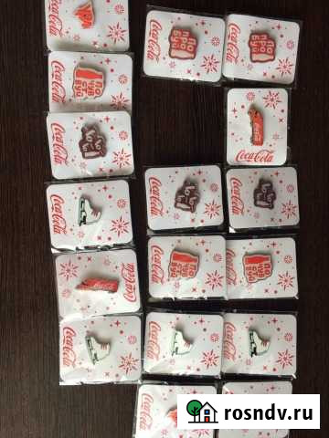 Значки Coca-Cola Славгород - изображение 1