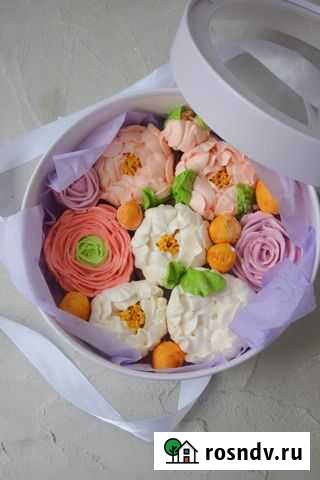 Цветы в шляпной коробке Смоленск - изображение 1