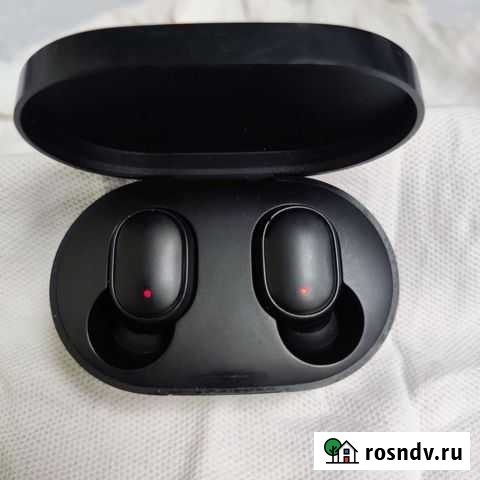 Беспроводные наушники redmi airdots оригинал Чебоксары - изображение 1