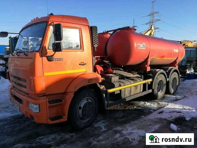 Ассенизатор до 10 кубов- Откачка выгребных ям, кан Новоалтайск - изображение 1