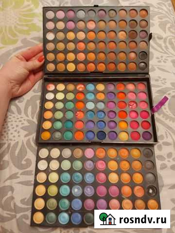 Тени для век бу 180 цветов Щёлково - изображение 1