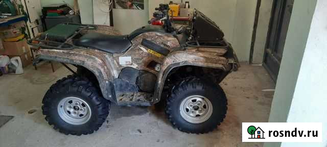 Квадроцикл Yamaha Grizzly 700, 2008г.в Вологда - изображение 1