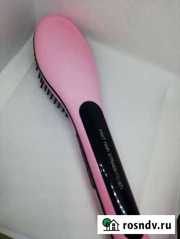 Электрическая расчёска выпрямитель Fast Hair Strai Курск - изображение 1