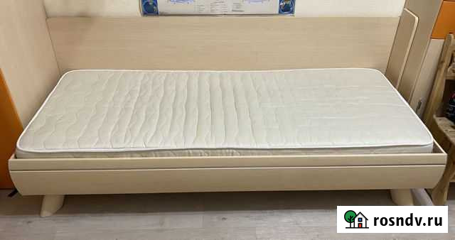 Кровать подростковая с матрасом Магадан - изображение 1