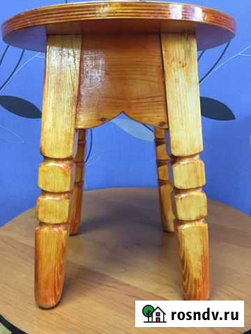 Табурет низкий Уварово - изображение 1