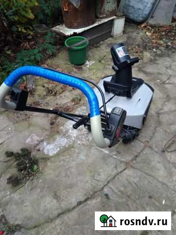 Электрическая снегоуборочная машина Ижевское - изображение 1