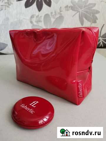 Косметичка Faberlic и зеркало новый набор Кузнецк - изображение 1