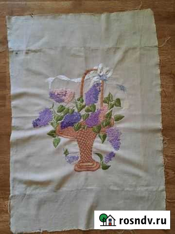 Вышивка старинная Череповец - изображение 1