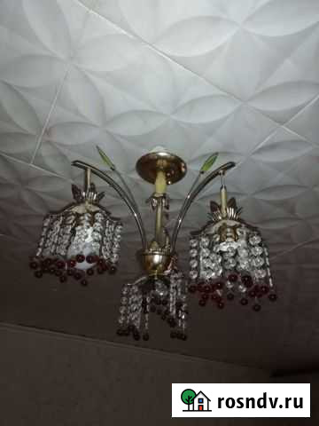 Люстра СССР Новокузнецк - изображение 1