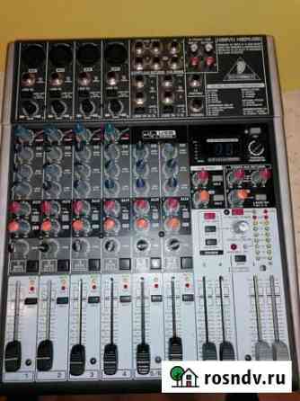 Микшерный пульт behringer xenyx X1204USB Королев