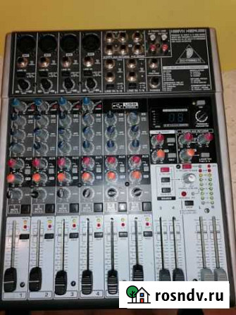 Микшерный пульт behringer xenyx X1204USB Королев - изображение 1