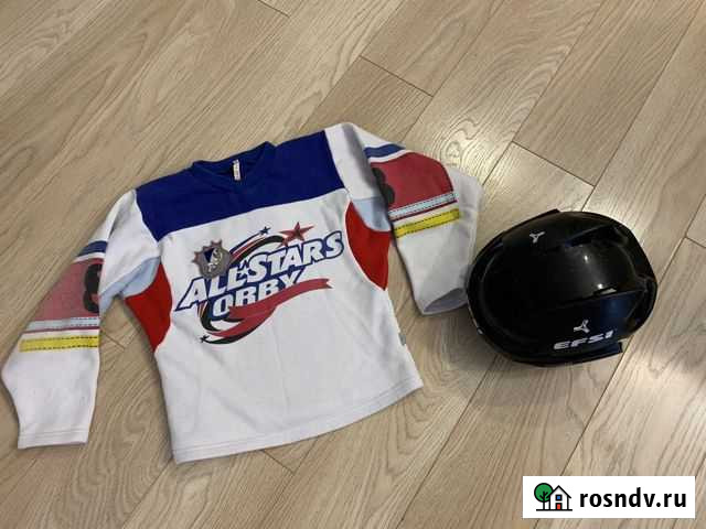 Шлем хоккейный р-р М Екатеринбург - изображение 1