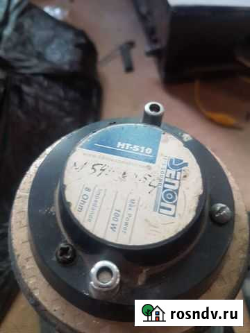 Высокочастотные динамики Каспийск - изображение 1