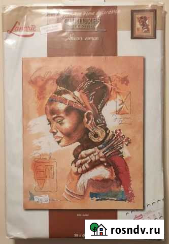 Набор для вышивания крестом Lanarte Щербинка - изображение 1