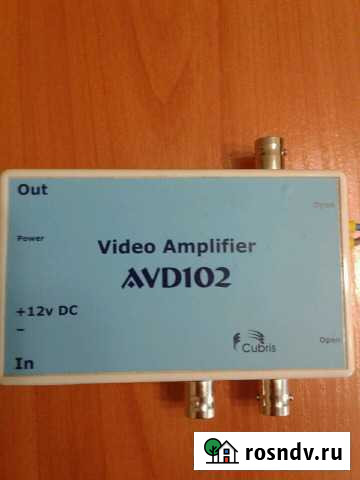 Усилитель-разветвитель видеосигнала AVD102 Михайловка - изображение 1