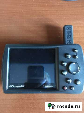 Навигатор GPSmap Garmin 176C Калуга - изображение 1