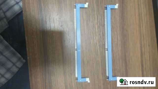 Разъемы оперативной памяти ddr3 Подольск - изображение 1