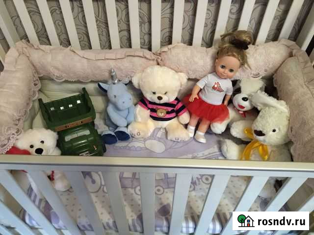 Детская кроватка многофункциональная Кемерово - изображение 1