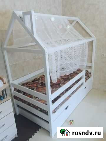 Новая кровать домик от производителя Санкт-Петербург - изображение 1