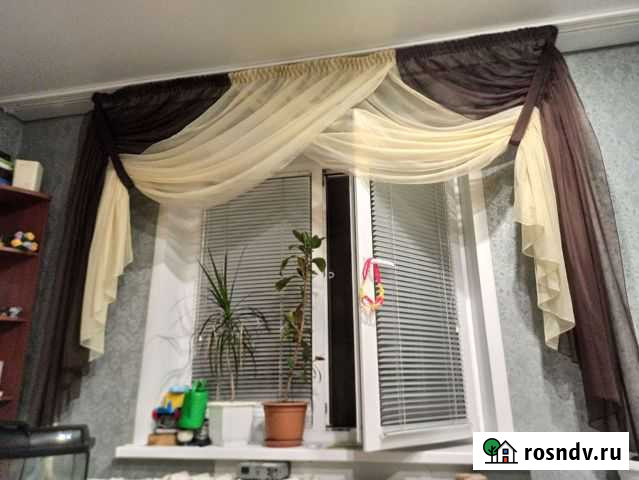 Ламбрекен вуаль, готовые Балаково - изображение 1