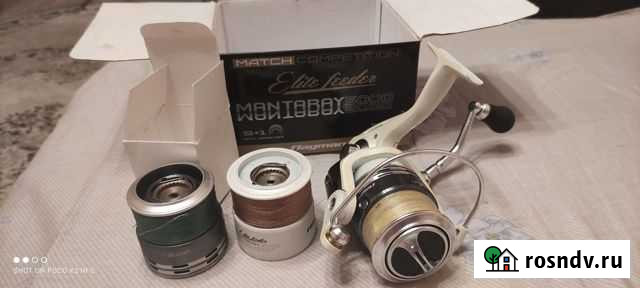 Катушка flagman mantaray elite feeder 5000 Каменск-Уральский - изображение 1