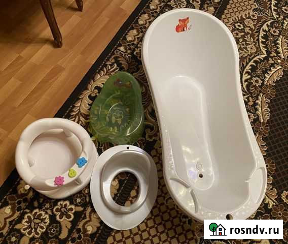 Ванночка, стульчик для купания, горшок Кропоткин - изображение 1