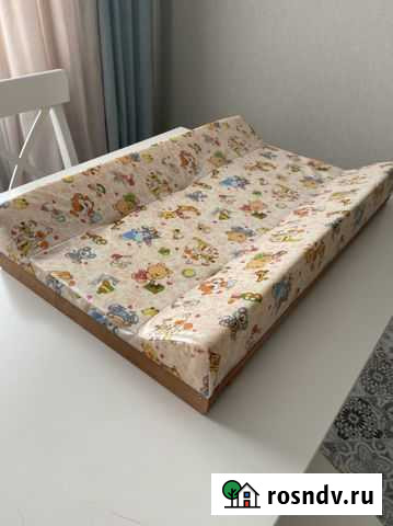 Доска для пеленания Бугры - изображение 1