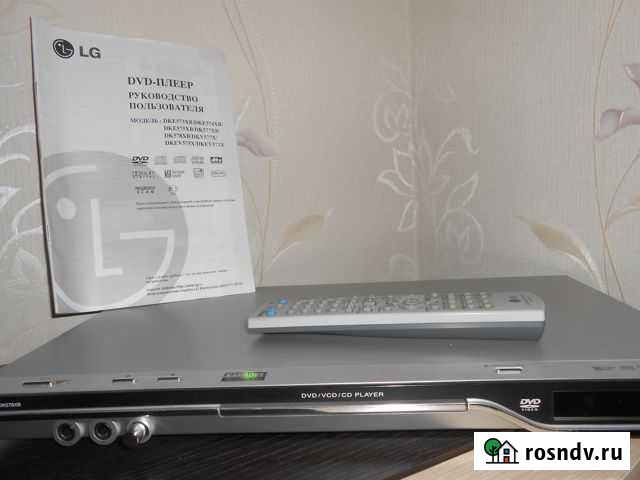 DVD - Плеер Модель DK578XB Улан-Удэ - изображение 1