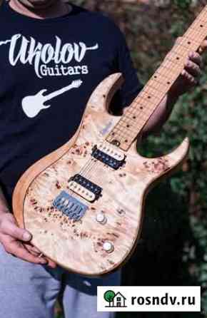 Мастеровая гитара Ukolov Guitars RGS Custom Ставрополь