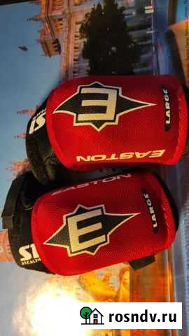 Налокотники хоккейные детские S1 Пушкино - изображение 1