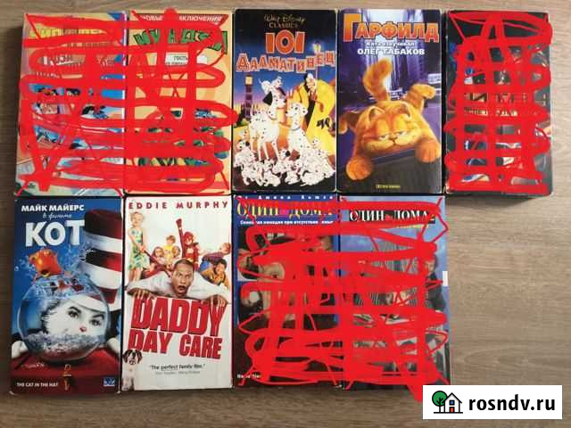 Продам видокассеты Пенза - изображение 1