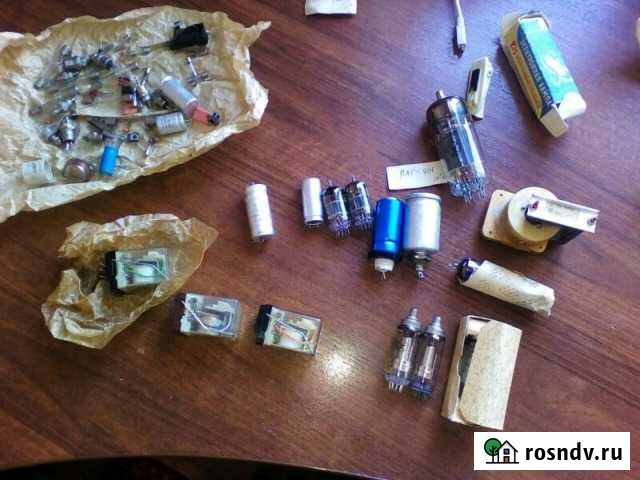 Радиодетали продам Невинномысск - изображение 1