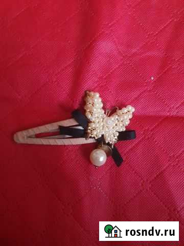 Заколка бабочка Нижневартовск - изображение 1