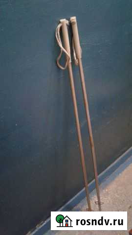 Палки лыжные алюминиевые СССР Мурманск - изображение 1