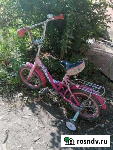Детский велосипед 4х колесный Хабаровск - изображение 1