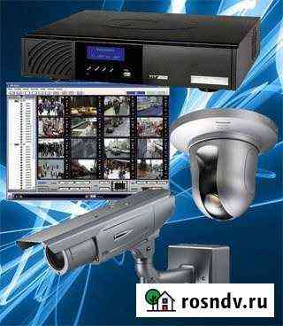 Видеонаблюдение HD монтаж продажа настройка ремонт Майкоп